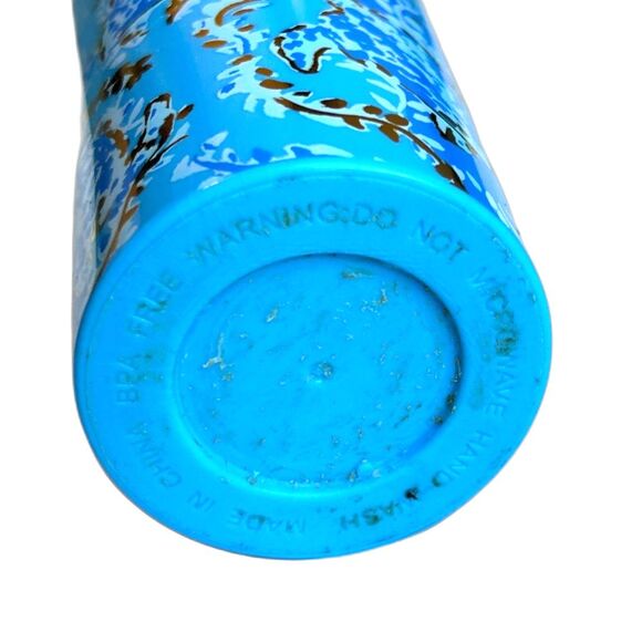 Lilly Pulitzer Printed Cup Screw Lid Straw - Picture 4 of 5